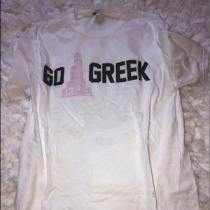 Go Greek T-shirt